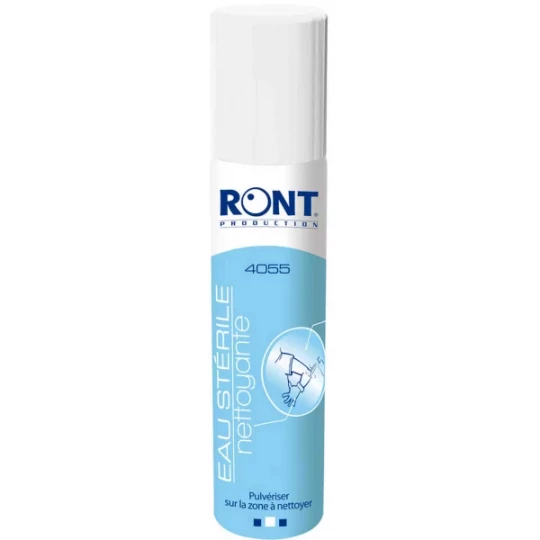 Ront Bombe Eau Stérile Nettoyante