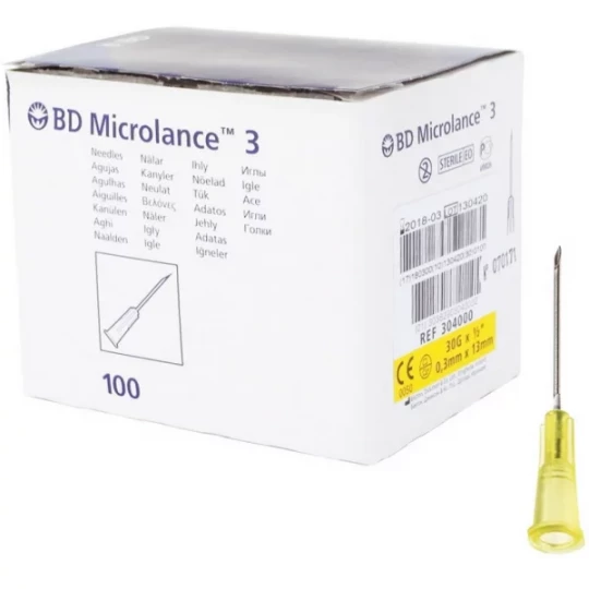 BD Microlance 3 Aiguille Hypodermique x 100