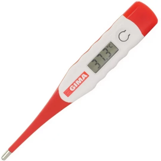 Gima Thermomètre Digital Électronique Flexi