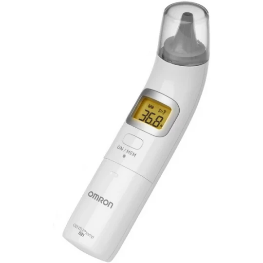 Omron Thermomètre Auriculaire Infrarouge GT-521