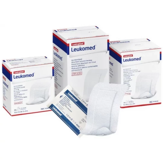 Leukomed Pansements Adhésifs Stériles x 50