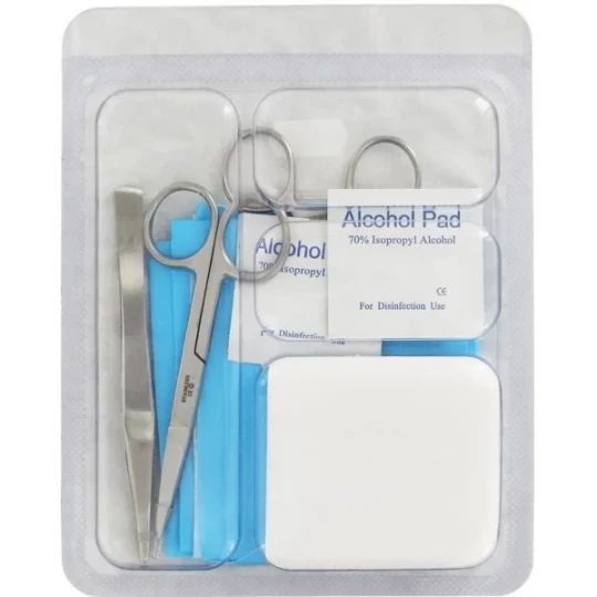 Medistock Set de Suture Numéro 1 x 5