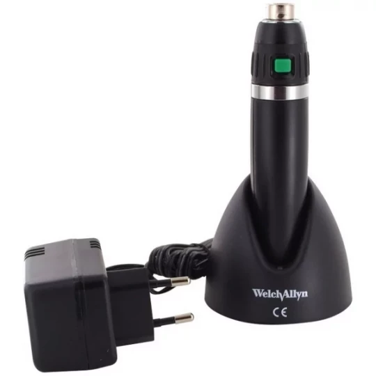 Welch Allyn Manche Rechargeable avec Socle Chargeur pour Otoscope MacroView