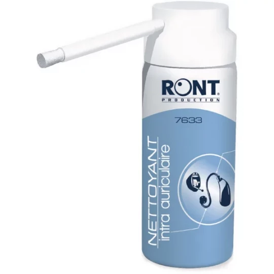 Ront Nettoyant pour Appareils Auditifs 50 ml