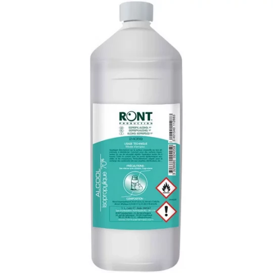 Ront Alcool Isopropylique à 70% Bidon 500 ml