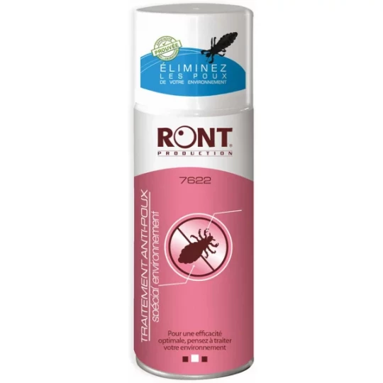 Ront Traitement de Surface Anti-Poux 520 ml