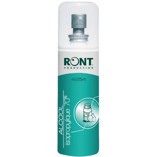 Alcool isopropylique à 70% Vaporisateur 100 mL