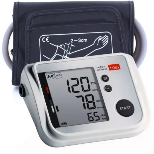 Boso Tensiomètre Automatique à Bras Medicus Exclusive