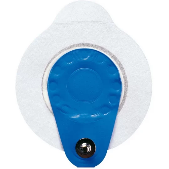 Electrodes ECG à pression BlueSensor L-00-S - support micropore x 25 - image 2
