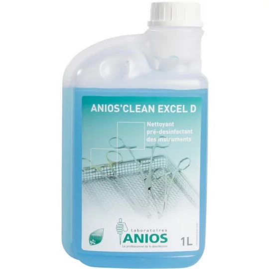 Anios Clean Excel D Nettoyant Pré-Désinfectant 1 l
