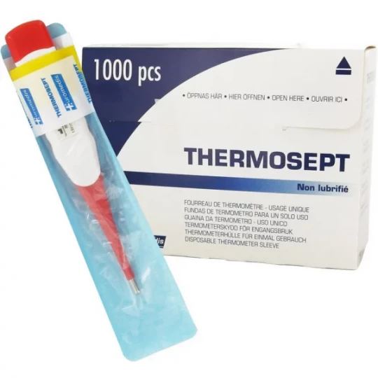 Etui Jetable THERMOSEPT pour Thermomètre Électronique Rectal X 1000