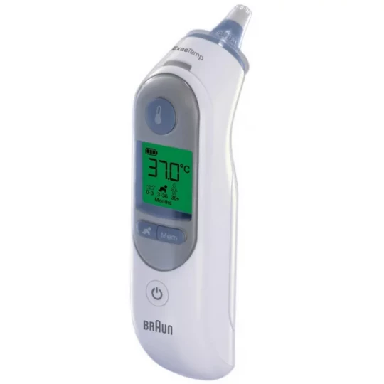Braun Thermomètre ThermoScan 7 IRT 6520 Auriculaire Infrarouge
