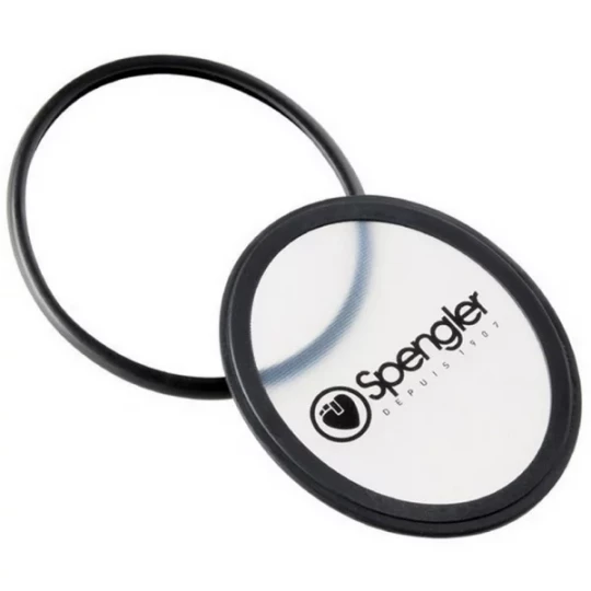 Spengler Membrane avec Bague Noire pour Stéthoscope Cardio Sonic
