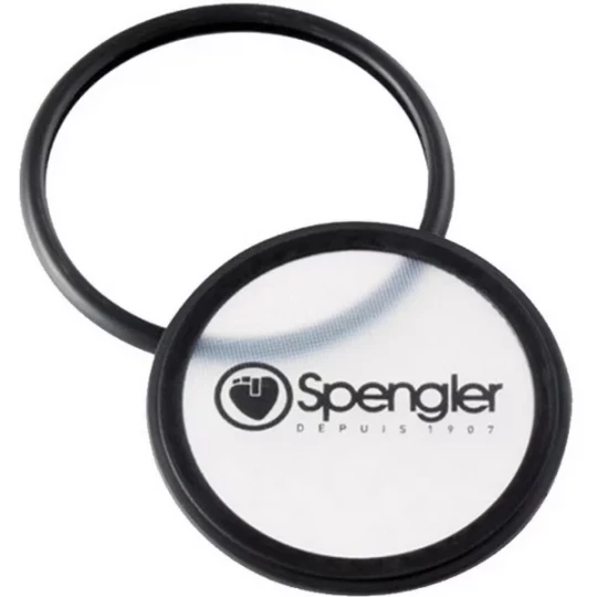 Membrane Grand Pavillon Bague Noire pour Stéthoscopes SPENGLER Magister et Cardio Prestige