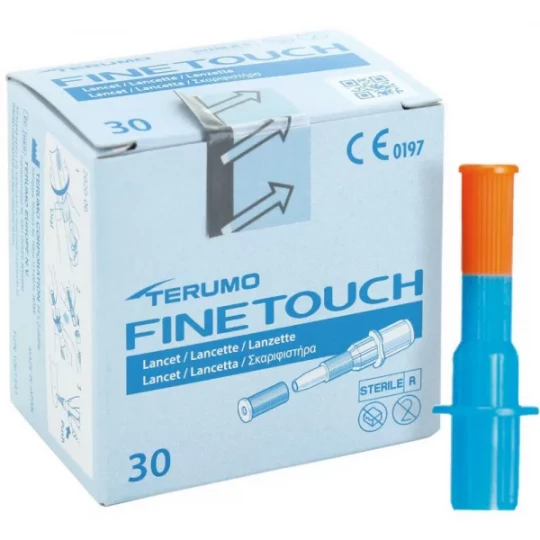 Terumo Lancettes pour Autopiqueur Finetouch x 30