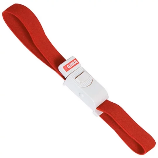 Fast Tourniquet Garrot Réutilisable Rouge