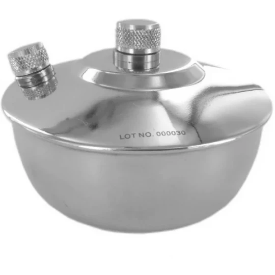 Gima Lampe à Alcool en Acier Inoxydable