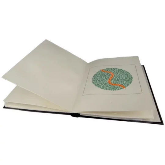 Album Test d'Ishihara pour Illettrés x 10