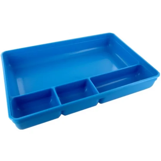 Gima Plateau à Alvéoles en Plastique Autoclavable
