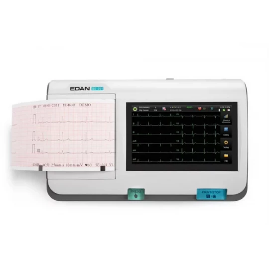 Edan Electrocardiographe SE-301 Écran Tactile