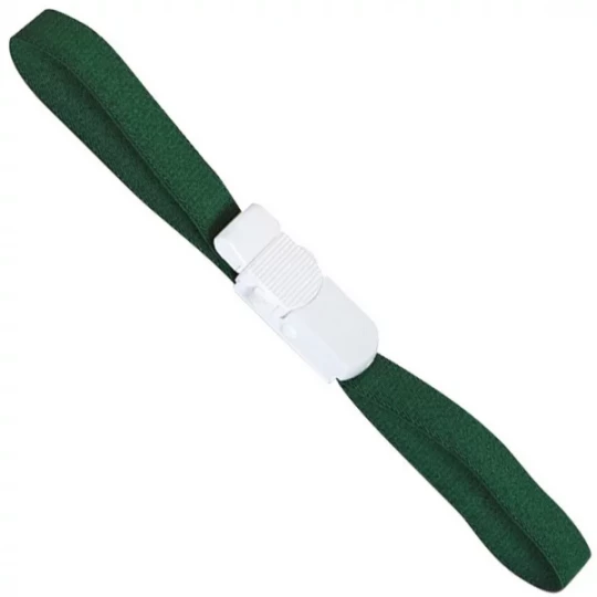 Garrot Réutilisable Vert Sans Latex