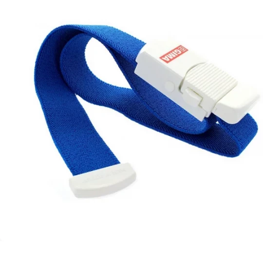 Garrot Réutilisable Bleu