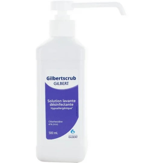 Gilbert Solution Lavante Désinfectante 500 ml