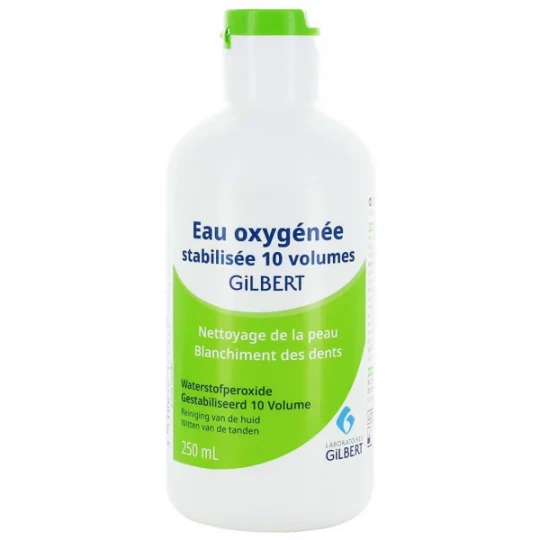 Gilbert Eau Oxygénée 10 volumes 250 ml