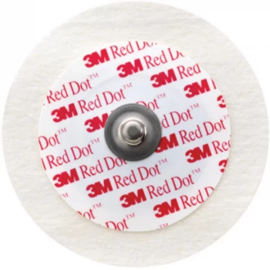 Electrodes 3M Red Dot Gel Solide Micropore Enfant 2248