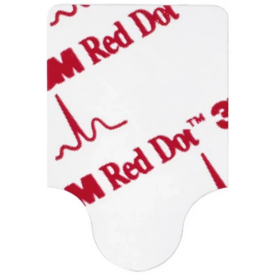 Electrodes ECG à languette 3M Red Dot 2330 x 100