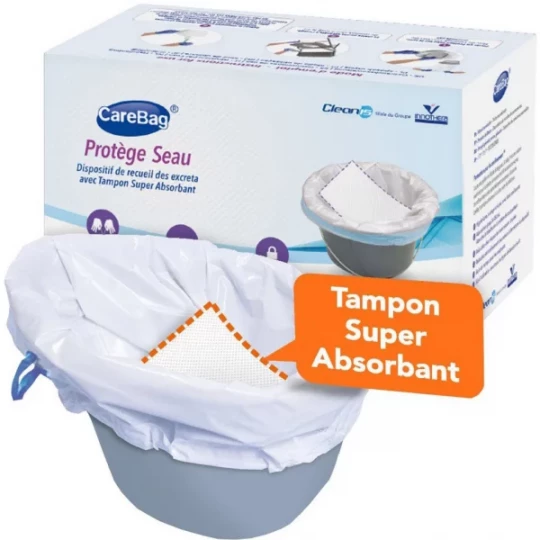 Sac Protège Seau de Chaise Percée CareBag X 20