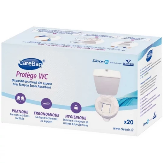 Sac Protège WC CareBag X20