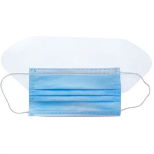 Medistock Masque de Chirurgie avec Visière x 25