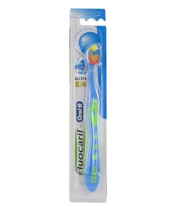 Fluocaril Oral-B Brosse à Dents Souple Kids 2-6 ans