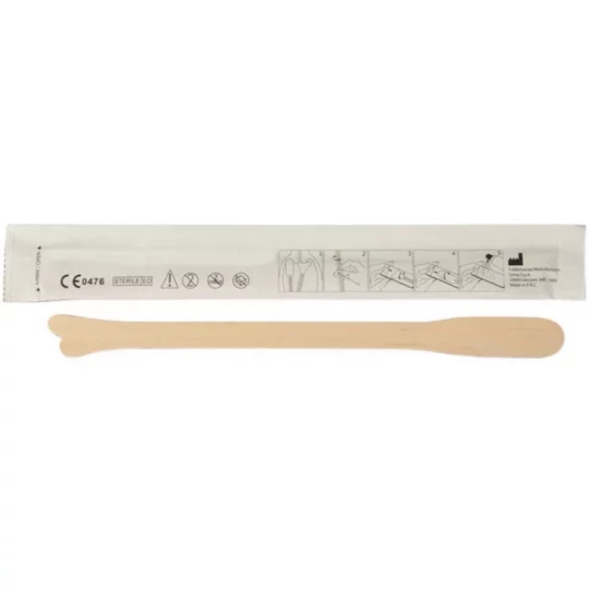 Gima Spatule d'Ayre Bois Stérile x 100