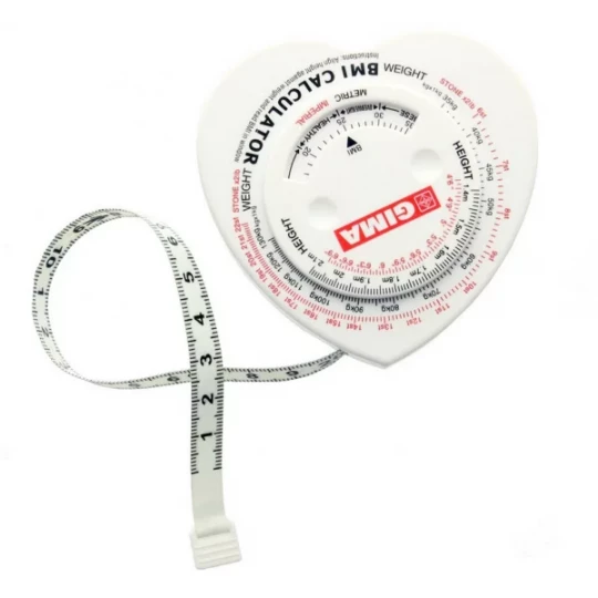 Gima Mètre à Ruban Médical avec Calcul IMC