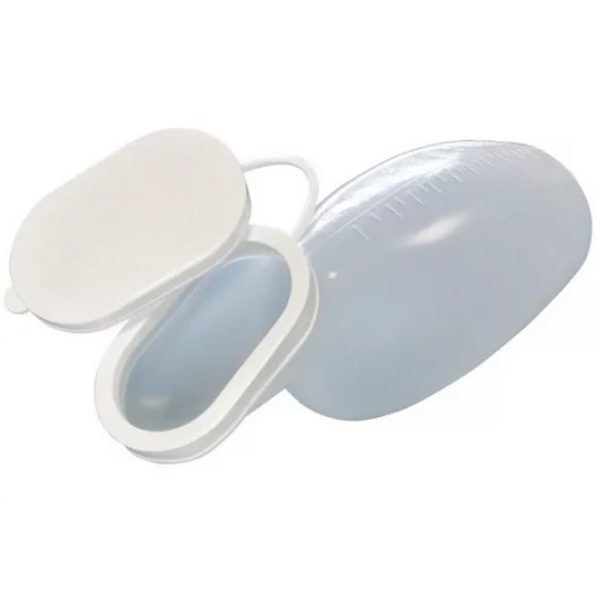 Urinal Rehaforum Femme avec Couvercle 1 L