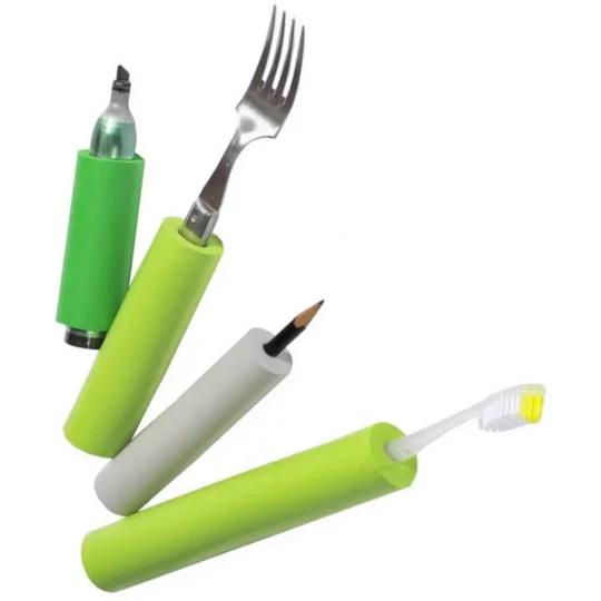 Tubes Mousse Ergonomique x 6