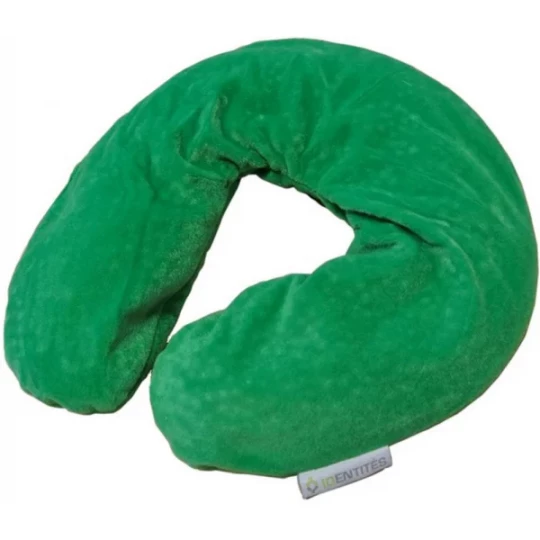 Identités Coussin de Nuque Chauffant aux Noyaux de Cerises