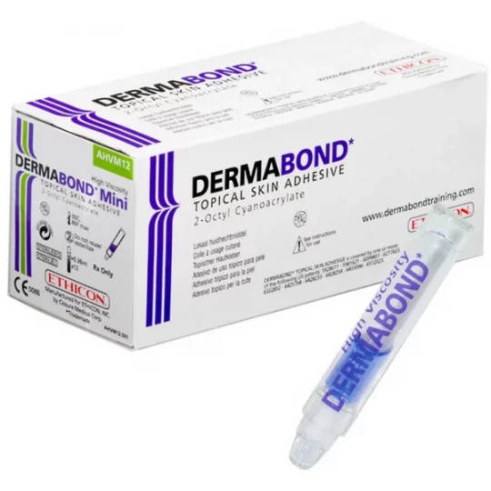 Ethicon Dermabond Mini Colle Cutanée x 12
