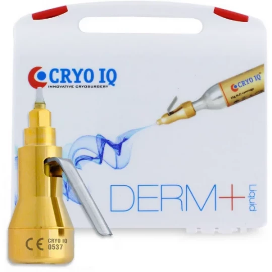Stylo de Cryothérapie Cryo IQ Derm + Liquid