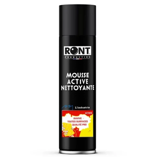 Ront Mousse Active Nettoyante pour toute Surface 400 ml
