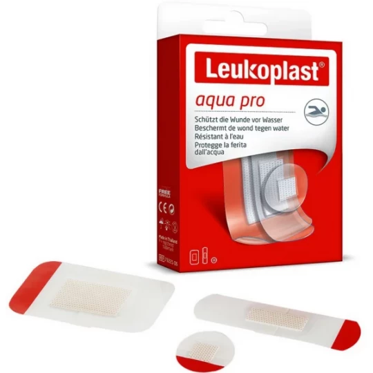 Leukoplast Pansements Imperméables Aqua Pro x 20