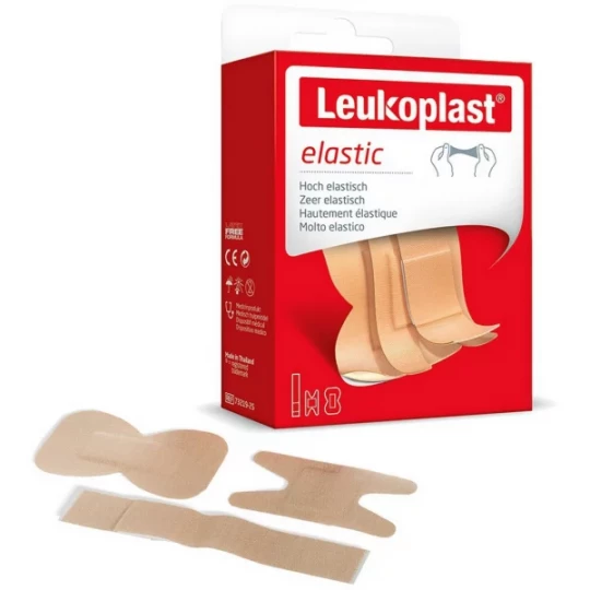 Leukoplast Pansements Elastic Spécial Doigt x 20
