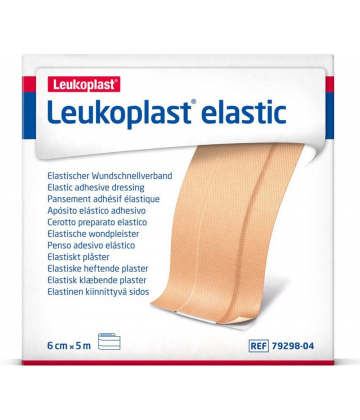 Leukoplast Bande de Pansement Elastique