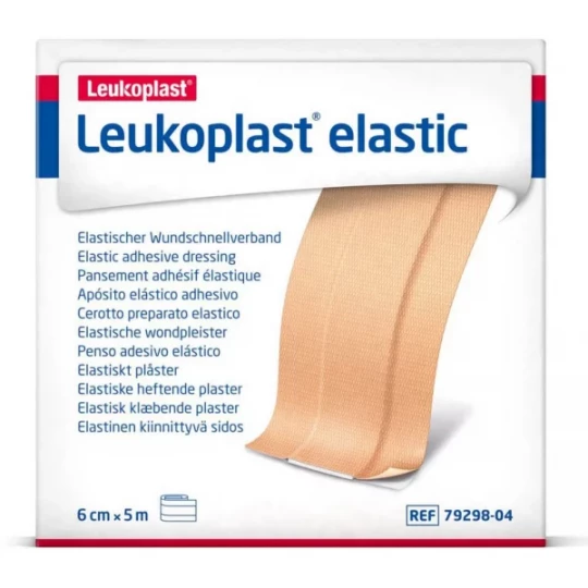 Leukoplast Bande de Pansement Elastique