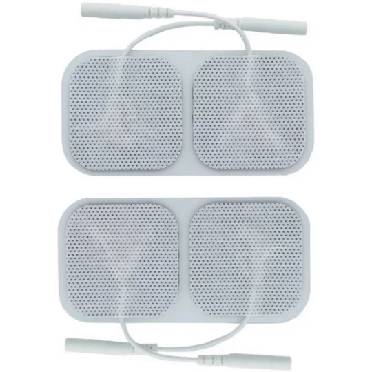 Terraillon Power Stepper Électrodes Adhésives pour Stimulateur x 4