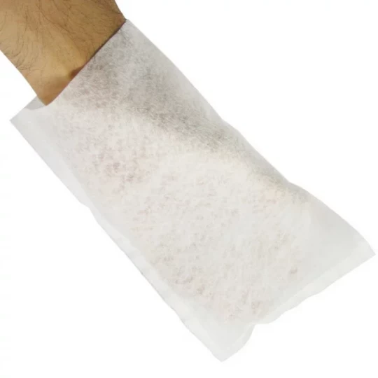 Euromedis Gant de Toilette Non Tissé à Usage Unique 15x23 cm x 50