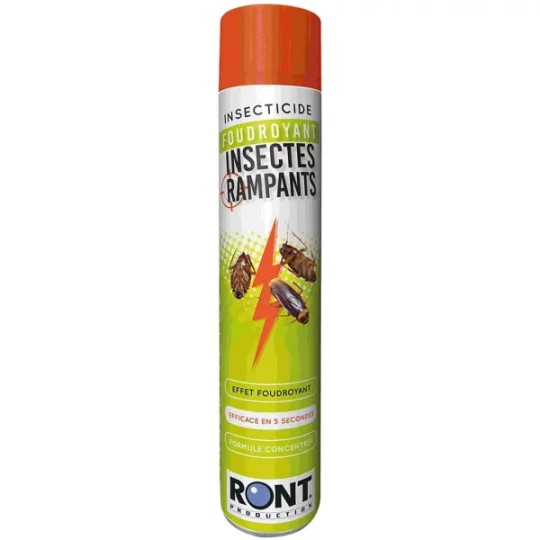 Ront Insecticide pour Insectes Rampants 1 l