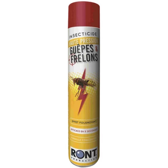 Ront Insecticide Guêpes et Frelons 1 l